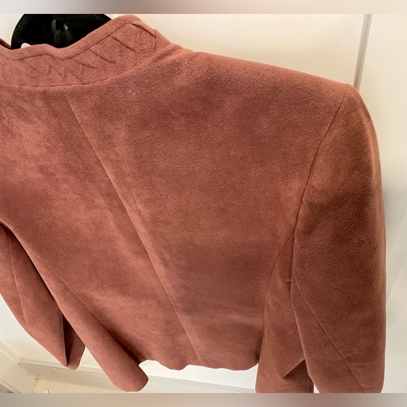 Vintage Ultra-Suede Blazer - Picture 9 of 10